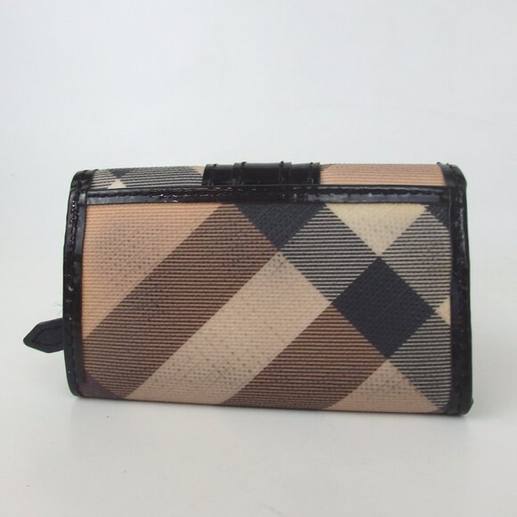 Authentic BURBERRY key holder leather [Used] - Picture 2 of 12